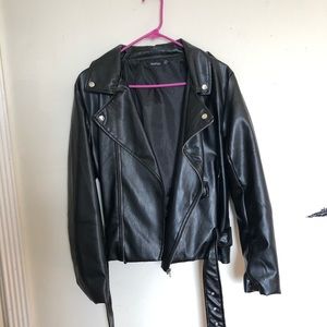 NWOT Boohoo moto jacket